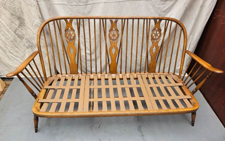 Vintage Ercol Sofa Frame.