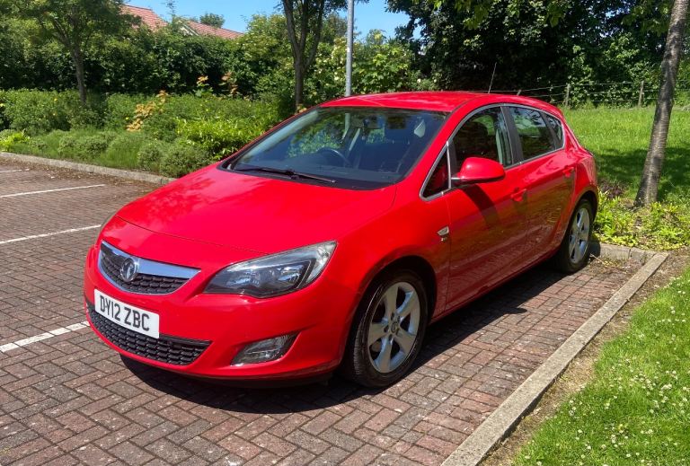 VAUXHALL ASTRA 2.0 CDTi 16V ecoFLEX SRi [165bhp] 5dr hatchback , 1 year MOT 