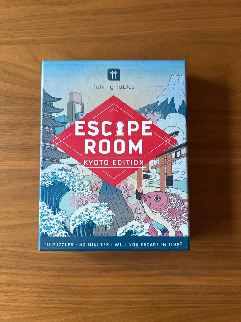 Talking Tables Escape Room: Kyoto Edition – New & Unused