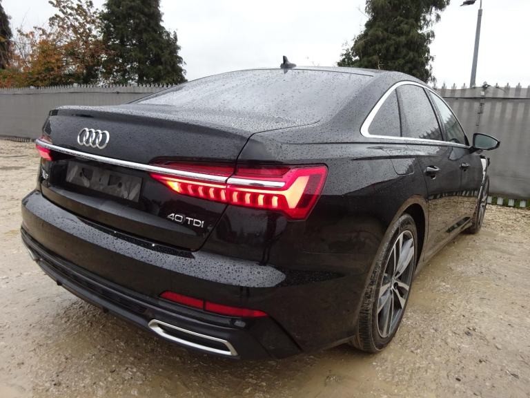 2020 20 REG AUDI A6 S LINE 40 TDI DIESEL AUTO DAMAGED REPAIRABLE SALVAGE