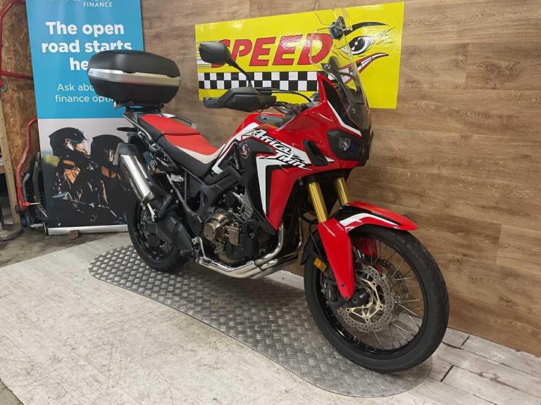 HONDA CRF1000 DCT  AFRICA TWIN