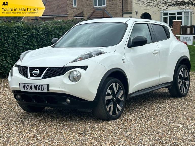 2014 14 NISSAN JUKE 1.5 DCI 8V N-TEC SUV 5DR DIESEL MANUAL EURO 5 (S/S) (110 PS)