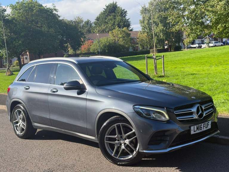 2016 Mercedes-Benz GLC GLC 220d 4Matic AMG Line 5dr 9G-Tronic ESTATE DIESEL Automatic
