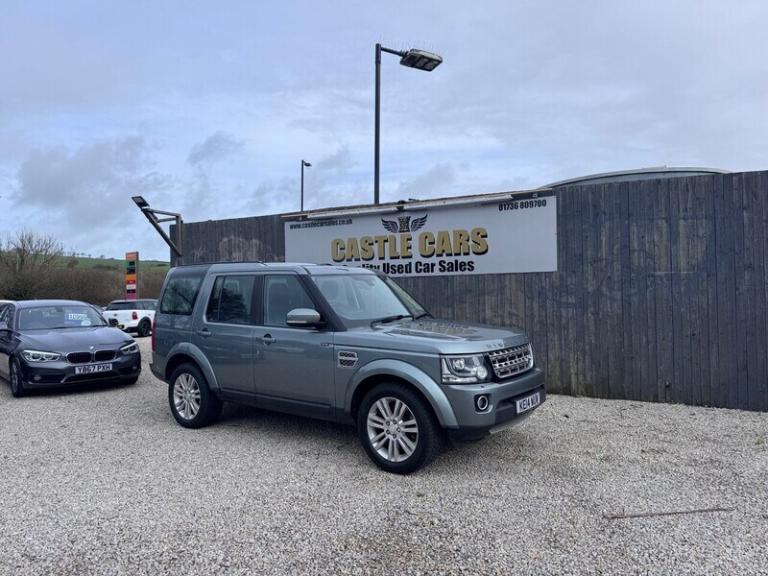  Land Rover Discovery 4 SD V6 HSE SUV Diesel Automatic