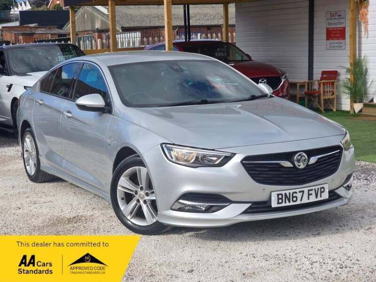 2017 Vauxhall Insignia 1.6 Turbo D ecoTEC BlueInjection SRi VX Line Nav Grand Sport Euro 6 (s/s) ...