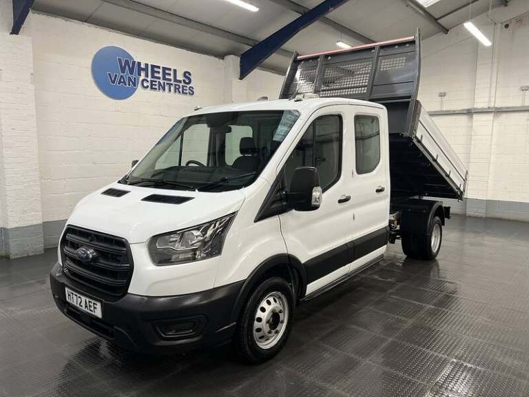 2022 Ford Transit 350 EcoBlue Leader 2.0 4dr Tipper Manual Diesel Tipper Diesel Manual