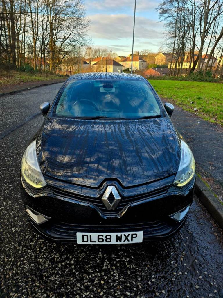 2018 Renault Clio GT Line