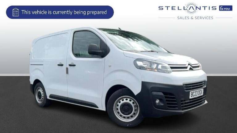 2023 Citroen Dispatch 1.5 BlueHDi 1000 Enterprise Pro XS Panel Van 6dr Diesel Manual FWD 1 Euro 6...