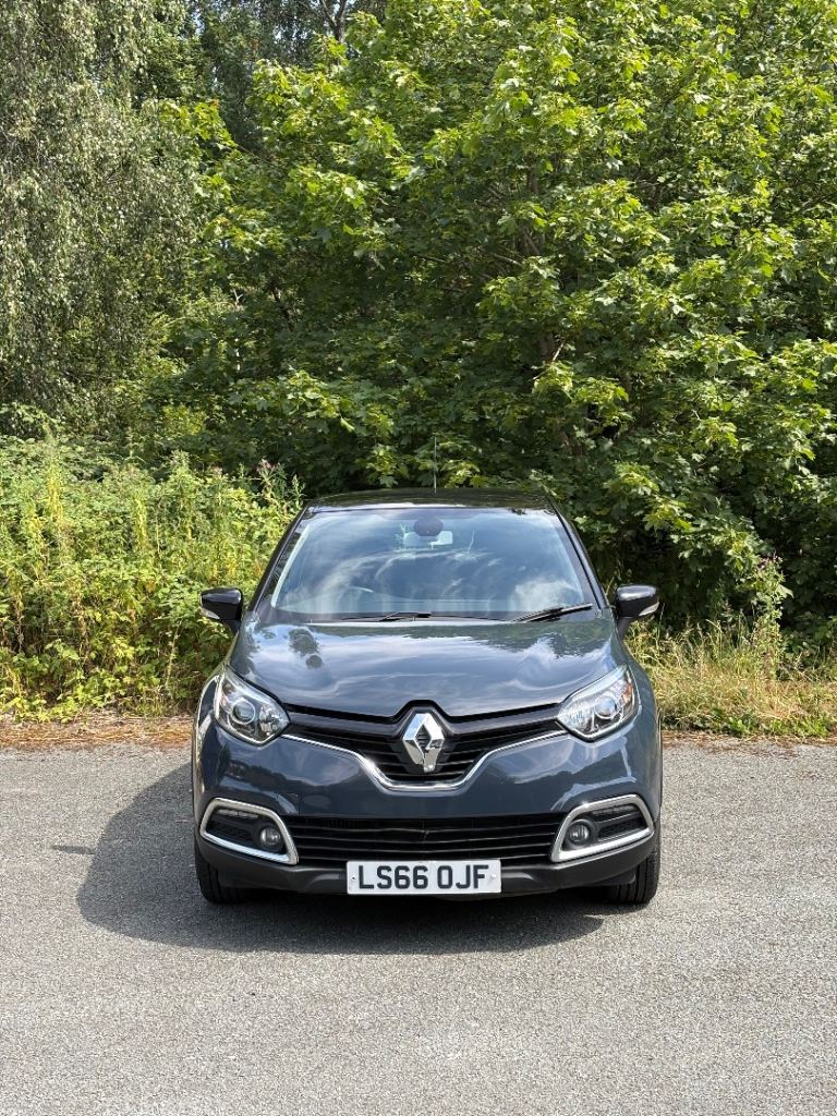 Renault, CAPTUR, Hatchback, 2016, Manual, 1461 (cc), 5 doors