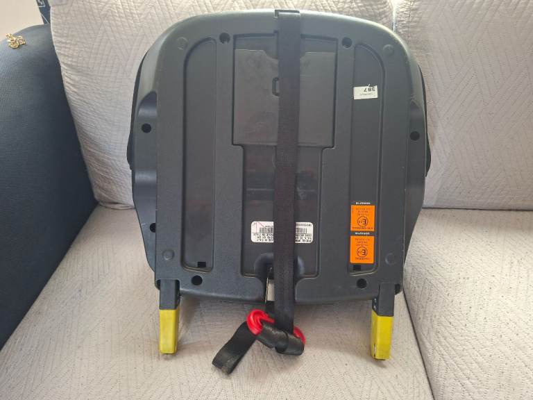 Child Car Seat – Grey, Good Condition