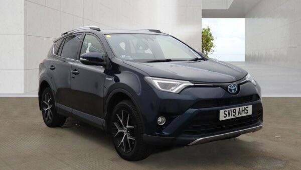 2019 Toyota RAV4 2.5 VVT-i Hybrid Design TSS 5dr CVT ESTATE PETROL/ELECTRIC Automatic