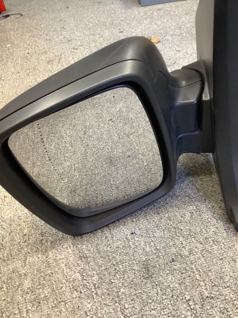 RENAULT TRAFFIC N/S MIRROR UNIT, 