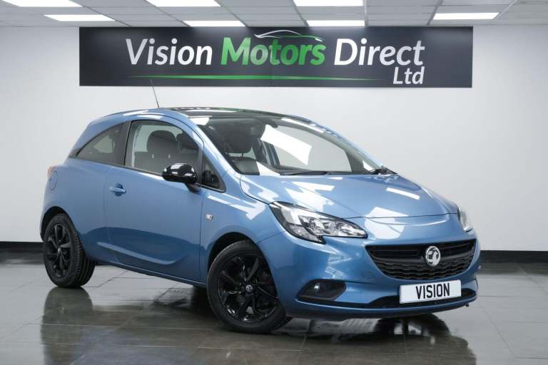 2019 Vauxhall Corsa 1.4i ecoTEC Griffin Euro 6 3dr HATCHBACK Petrol Manual