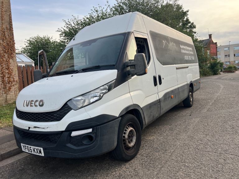 Iveco, DAILY, Panel Van, 2015, Manual, 2287 (cc)