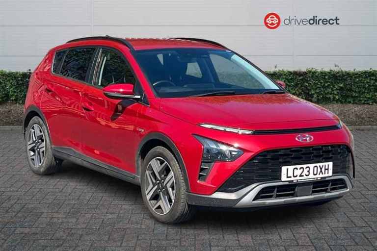  Hyundai BAYON 1.0 T-GDi MHEV Premium SUV 5dr Petrol Hybrid Manual Euro 6 (s/s) (100 ps) SUV Hybr...
