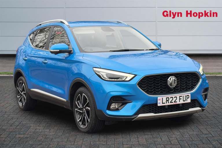 2022 MG MG ZS 1.5 VTi-TECH Exclusive 5dr Hatchback Petrol Manual