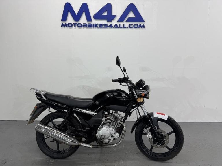 YAMAHA YBR125 YBR 125 2009