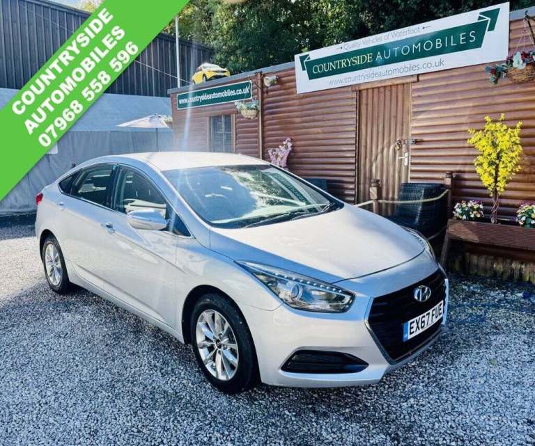 2017 Hyundai i40 1.7 CRDi Blue Drive S Saloon 4dr Diesel Manual Euro 6 (s/s) (141 ps) Saloon Dies...