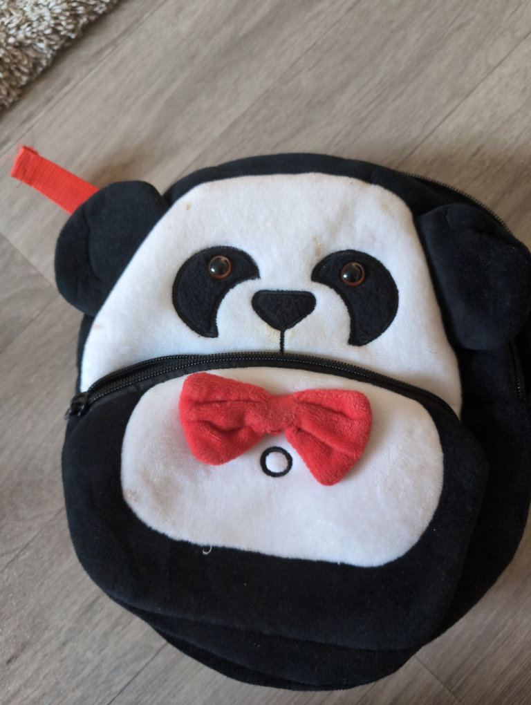 Panda kids bag