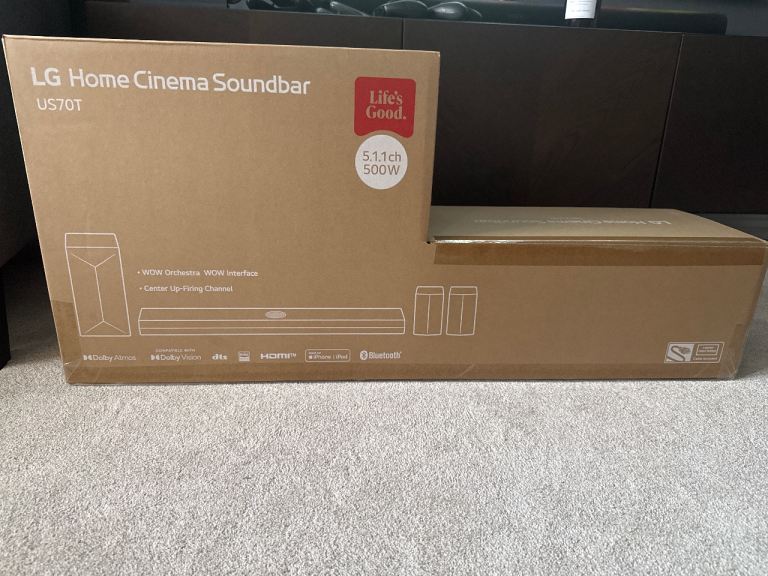 LG Home Cinema Soundbar US70T