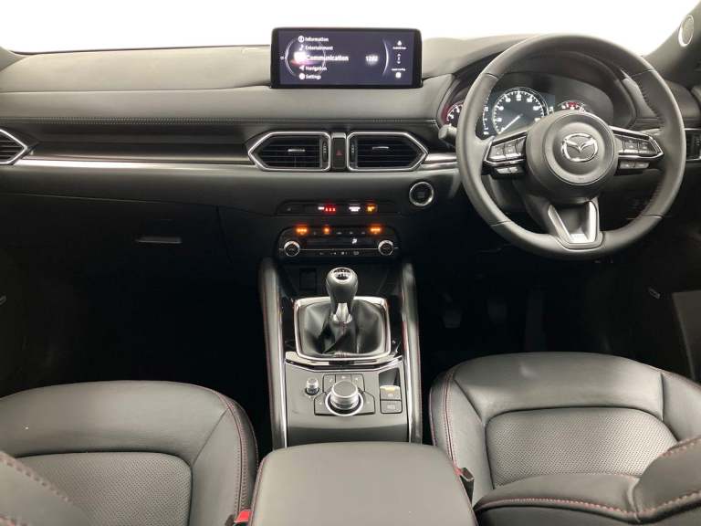 2025 Mazda CX-5 2.0 e-Skyactiv G MHEV Homura 5dr Estate Manual