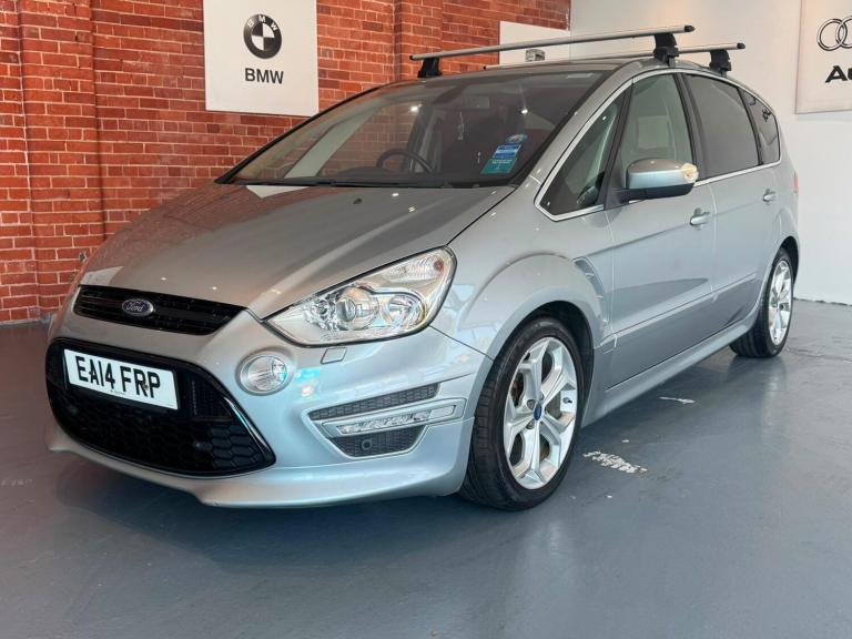 2014 Ford S-Max 2.0 TDCi Titanium X Sport Powershift Euro 5 5dr MPV Diesel Automatic