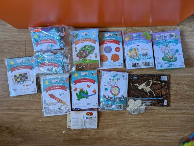Kid's craft kits - bundle