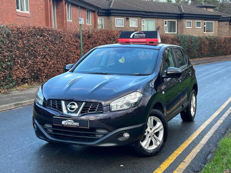 2012 Nissan Qashqai 1.6 Acenta 2WD Euro 5 (s/s) 5dr HATCHBACK Petrol Manual