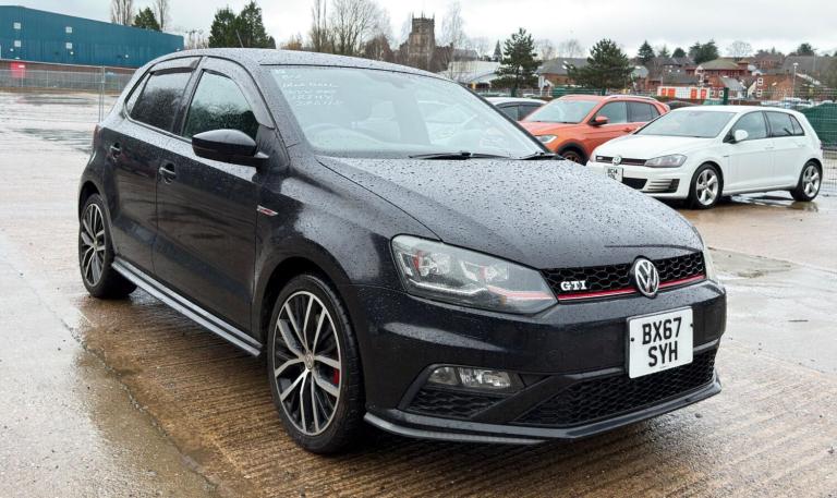  Volkswagen Polo 2.0 TSI GTI DSG Euro 6 (s/s) 5dr Petrol Automatic