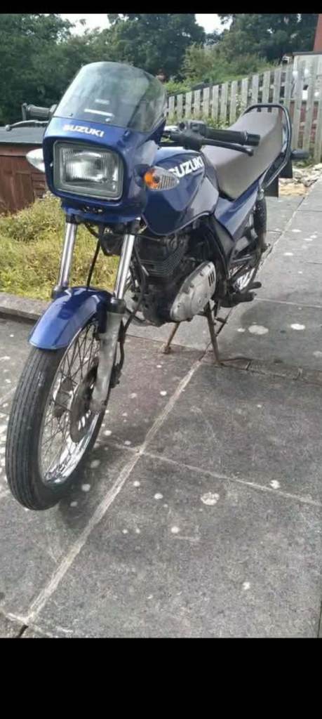 Suzuki, 1998, 125 (cc)