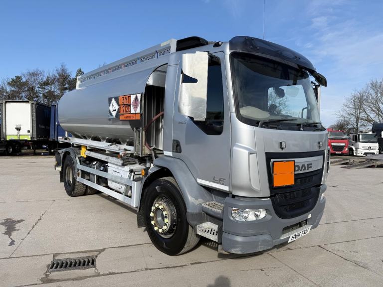 2016 DAF LF 250 13,000 LITRE FUEL TANKER 