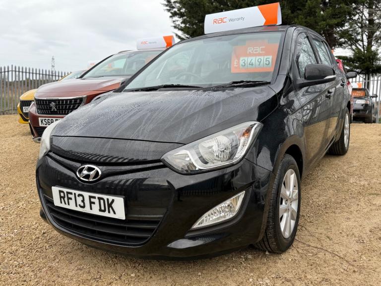 2013 Hyundai i20 1.2 Active 5dr HATCHBACK Petrol Manual