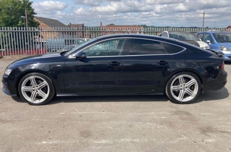 CHEAP — MOT 2027 — Full service — Audi, A7 3.0D S LINE, gearbox fault  