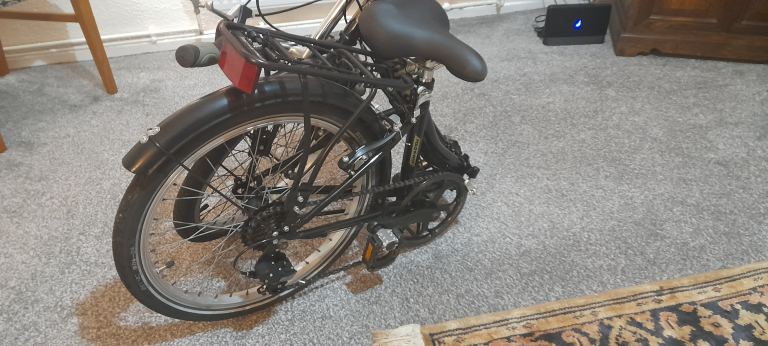 Folding bike