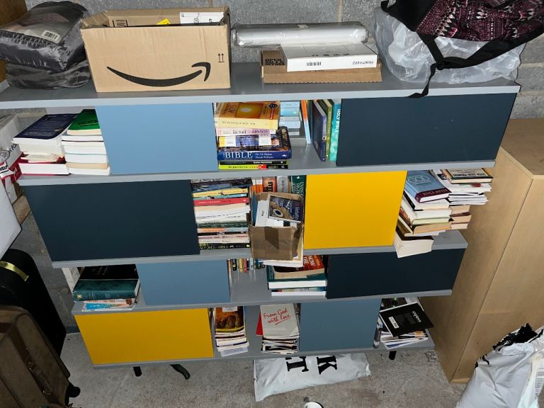 Blue/Yellow Unit for Books,etc