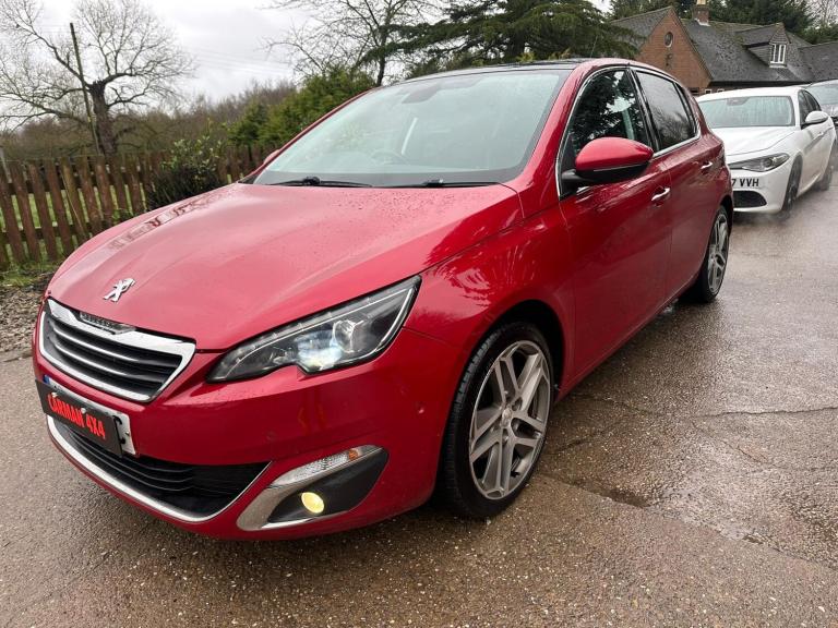 2015 Peugeot 308 1.6 THP 156 Feline 5dr HATCHBACK Petrol Manual