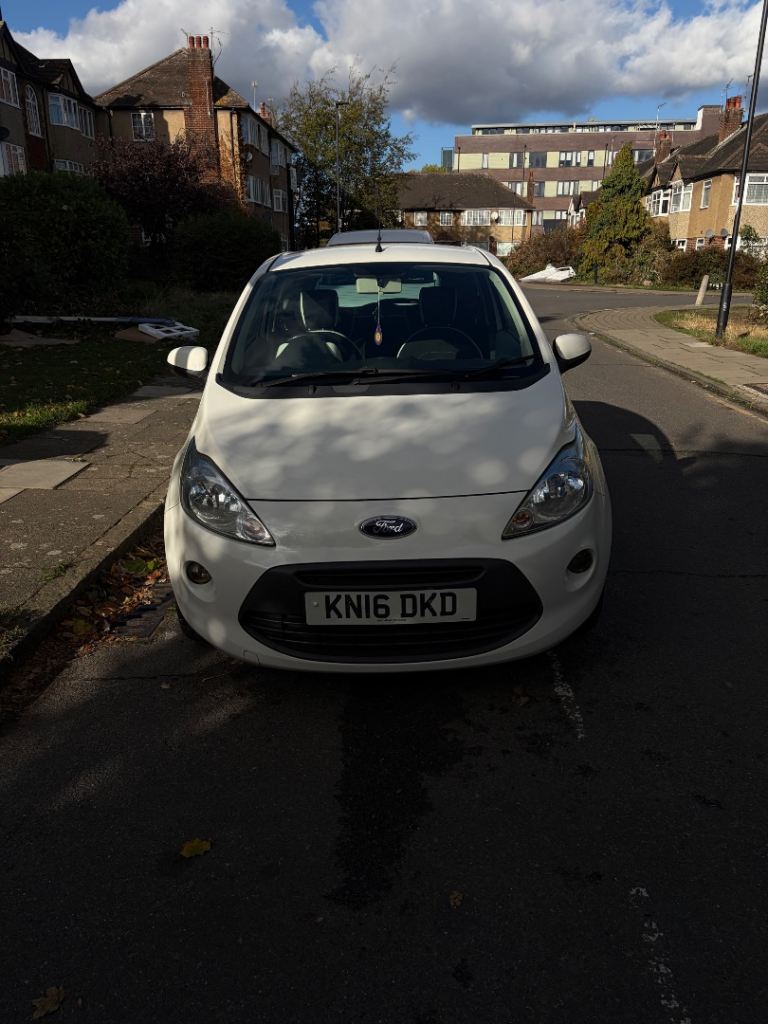 Ford, KA, Hatchback, 2016, Manual, 1242 (cc), 3 doors
