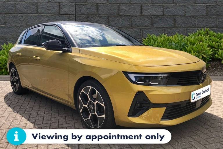 2024 Vauxhall Astra 1.2 Turbo Ultimate Hatchback 5dr Petrol Auto Euro 6 (s/s) (130 ps) Hatchback ...