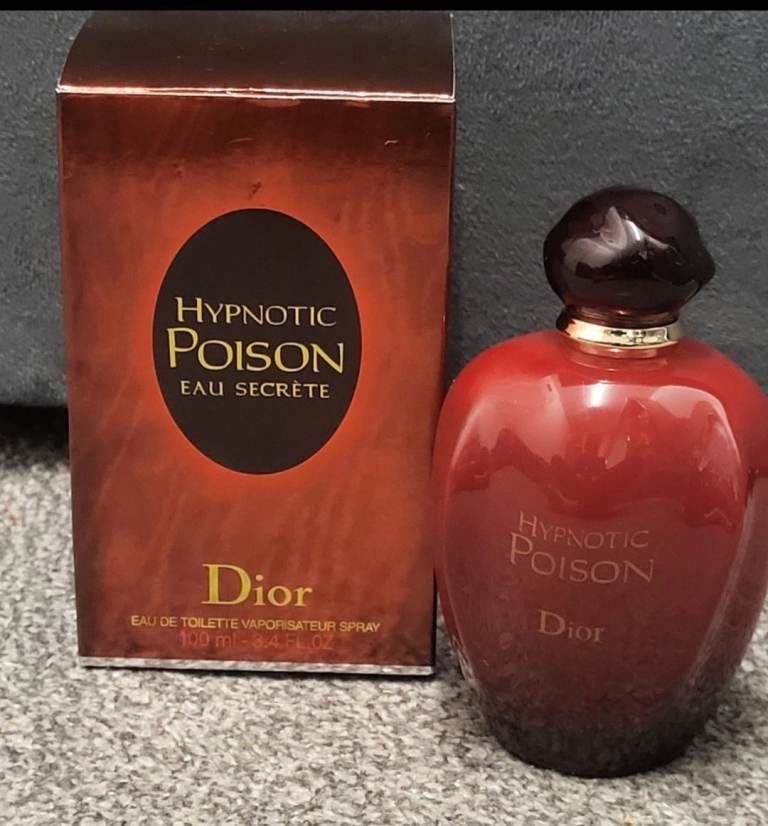 B/N Dior hypnotic poison secret edt perfume 100 ml, for ladies 