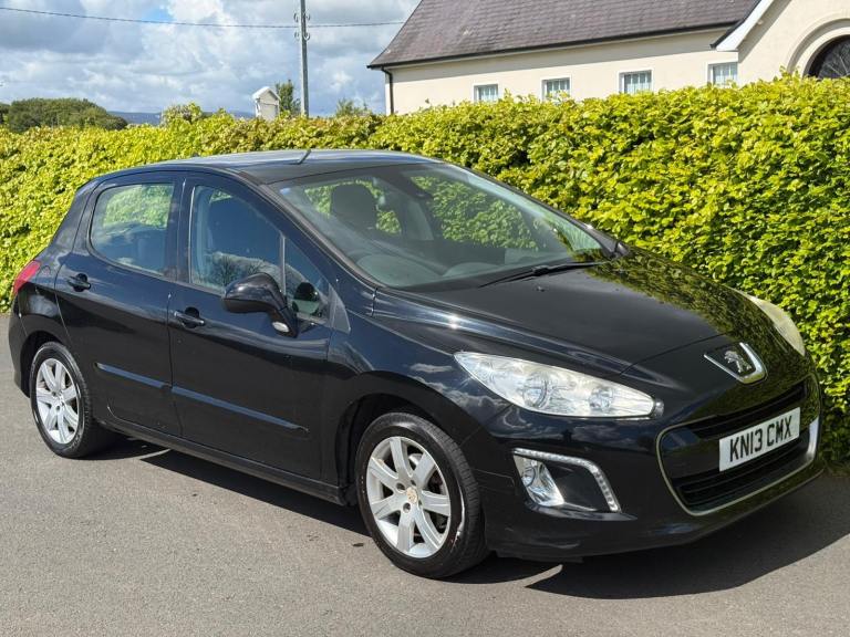 Peugeot, 308, Hatchback, 2013, Manual, 1560 (cc), 5 doors
