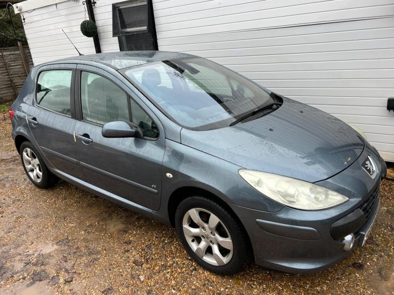 2006 Peugeot 307 1.6 HDi SE 5dr HATCHBACK Diesel Manual