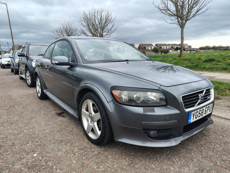 2008 Volvo C30 2.0D R DESIGN Sport 3dr Powershift HATCHBACK Diesel Automatic