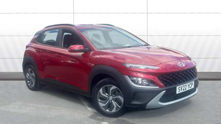 2022 Hyundai KONA 1.6 GDi Hybrid SE Connect 5dr DCT Hybrid Hatchback Hatchback Hybrid Automatic