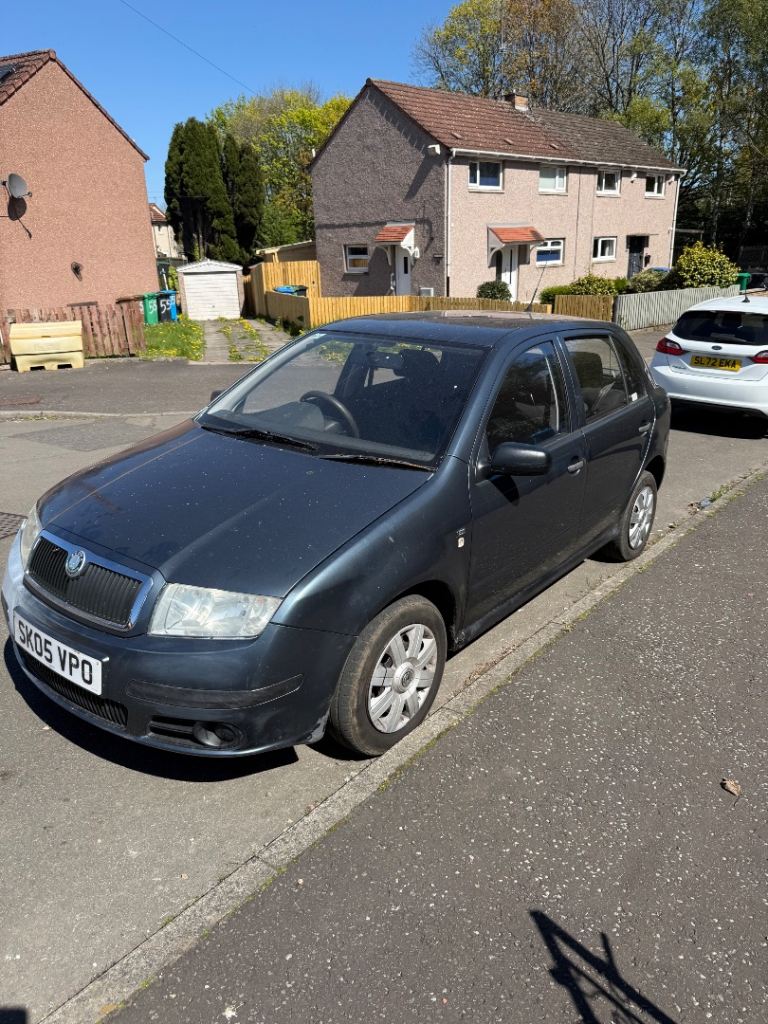 2005 Skoda Fabia 1.2 Classic 5dr