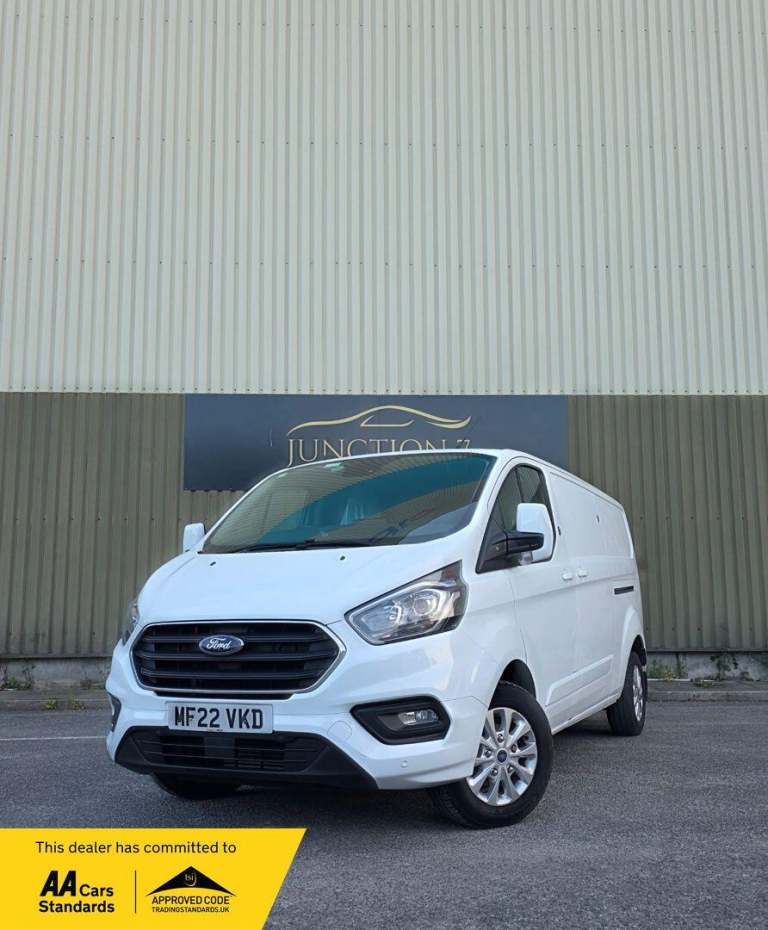 2022 Ford Transit Custom 2.0 300 EcoBlue Limited L2 H1 Euro 6 (s/s) 5dr PANEL VAN Diesel Manual