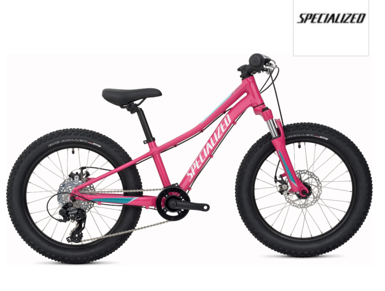 Specialized Riprock 20 inch Kids Bike 2022 in Pink