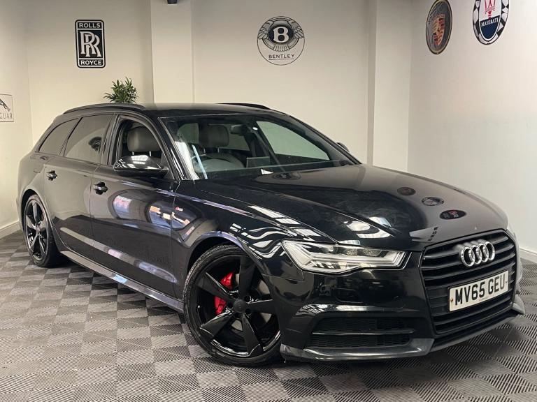 2015 Audi A6 2.0 TDI Ultra Black Edition 5dr S Tronic ESTATE Diesel Automatic