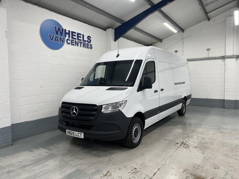 2025 Mercedes-Benz Sprinter 2.0 315 CDI PRO Panel Van 5dr Diesel Manual RWD L3 H2 Euro 6 (s/s) (1...