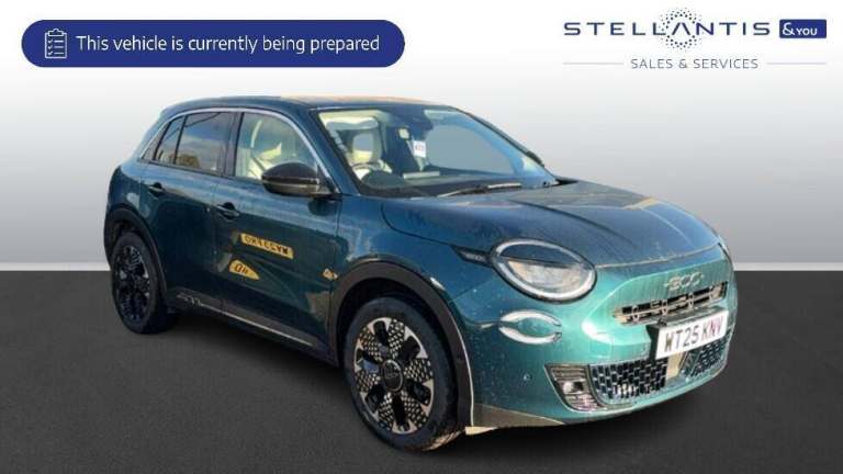 2025 Fiat 600 1.2 Hybrid 48V 136 La Prima 5dr eDCT-6 HATCHBACK PETROL Automatic