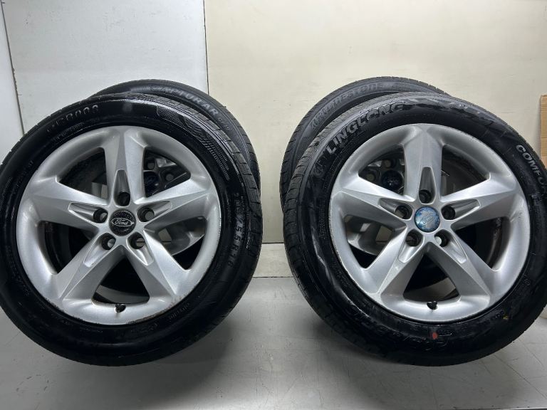 Ford Focus / Transit Connect 16’ Alloy wheel’s 205/55 16 tyres